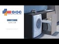 SIGE SPA - 51X Portabiancheria su sponda - Promotional Video