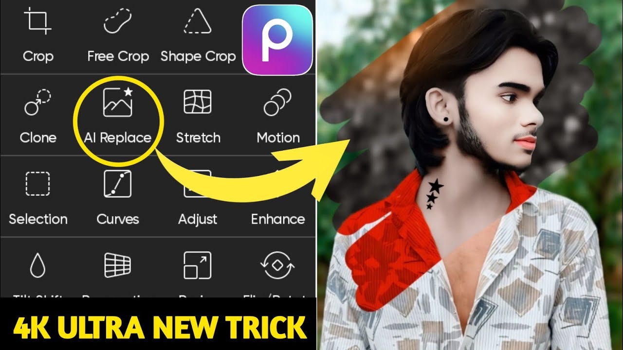 PicsArt Photo Editing NEW Trick | Face Smooth & Background Replace Editing Tutorial New Consept 2025