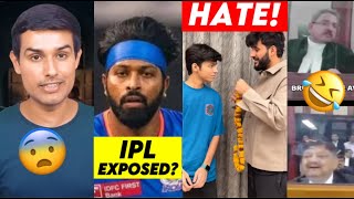 IPL EXPOSED? Dhruv Rathee Fans Goes Crazy!😨, Fukra Insaan Gets Hate for this…Elvish Yadav ED Case by NeuzBoy 435,831 views 3 weeks ago 12 minutes, 44 seconds