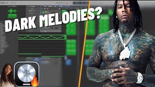 Learn How to Make Dark Trap Melodies EASY!