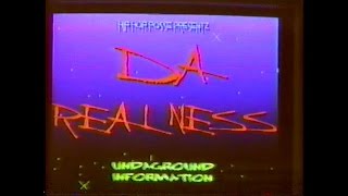 DA REALNESS episode from 1996