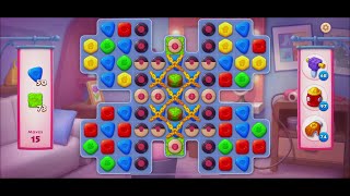 TOWNSHIP  mini event Match -3  game level # 1090