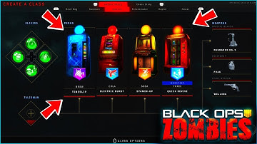 BLACK OPS 4 ZOMBIES: 