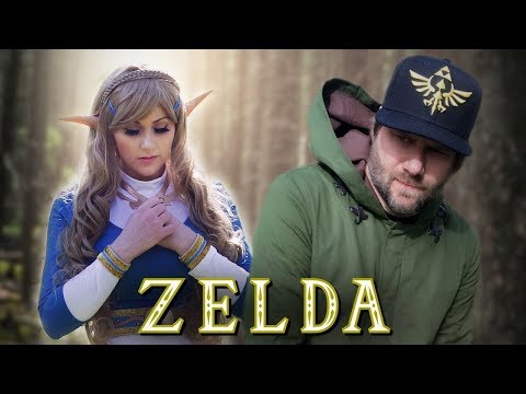Legend of Zelda Nintendo Song- Breath of the Wild rap | Screen Team