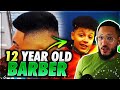 These TEEN BARBERS Are DIFFERENT! Amazing Barber Tools &  Home Stations