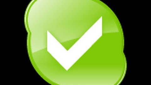 Skype - How to Allow Your Online Status