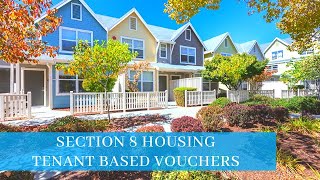 Section 8 Housing  - What is a Tenant Based Voucher