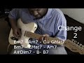 Earth wind and fire   fantasy  guitar chords lesson