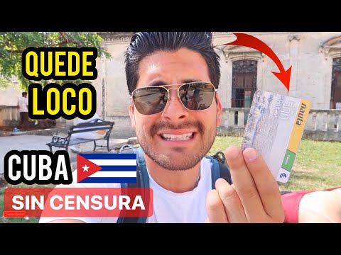 ASÍ es VIVIR en CUBA - El Peor INTERNET del Mundo - Gabriel Herrera