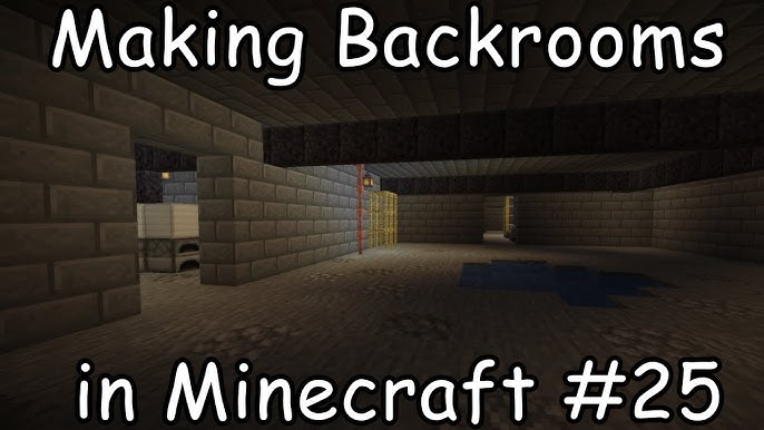 Backrooms: Level 5 in Minecraft : r/backrooms