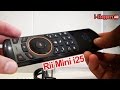 Rii mini i25 - обзор: пульт (воздушная мышь) с русским языком