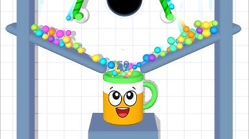 Rope And Balls - All Levels Gameplay Android, iOS