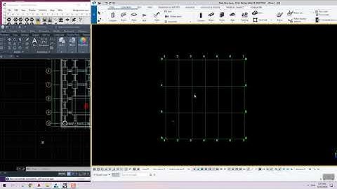 Tekla Strucutres || Grasshopper || Autocad : Create Beam from AutoCad