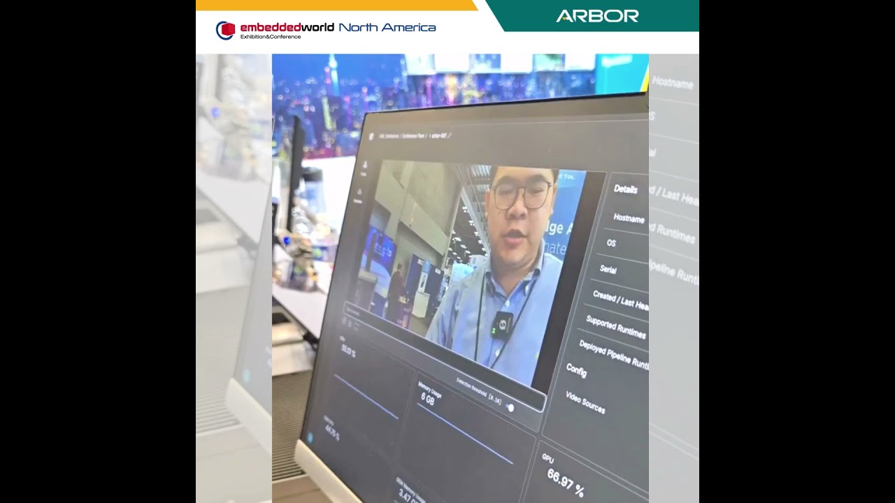 ARBOR Technology AEC 6100 Vision Language Model VLM AI Jetson