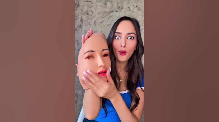 Silicone face mask