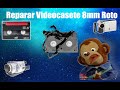 La mejor forma para reparar uncasete de handycam 8mm  hi8