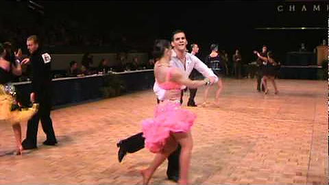 Carli Treu and Connor Guthrie - Nationals 2012