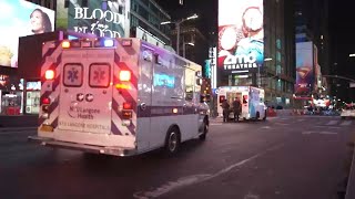 17-year-old arrested after 3 people shot following dispute in Times Square