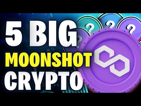 Top 5 MOONSHOT Crypto In Polygon MATIC Ecosystem