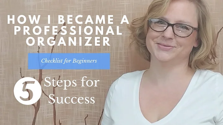 5 Steps to Become a Professional Organizer | Check...