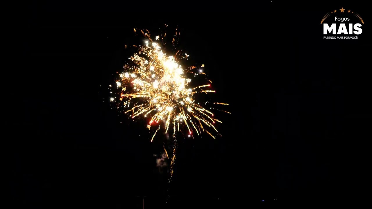 Girândola 1080 - Big Show - Fogos Mais