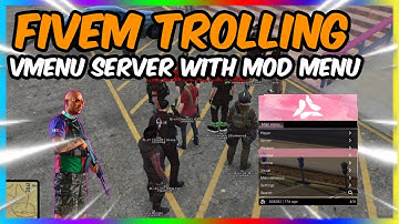 Trolling A American vMenu Server In FiveM