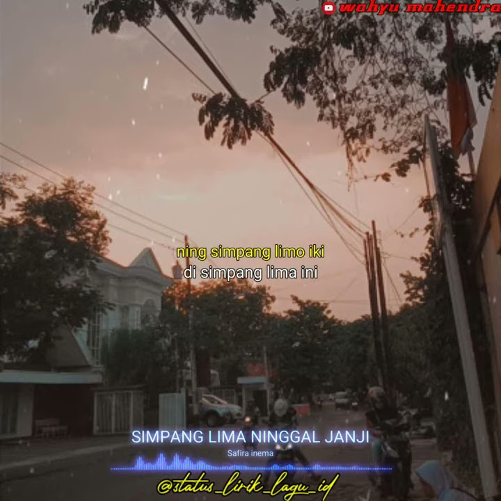 status wa simpang lima ninggal janji - Safira inema