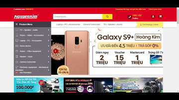 Theme siêu thị Điện Máy Nguyễn Kim - Website WordPress Flatsome (full code) dùng luôn miễn phí