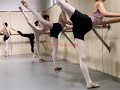 舞蹈生训练不认真 老师打屁股了 The Dancers Are Not Serious About Training 记录舞蹈生看水印位置 