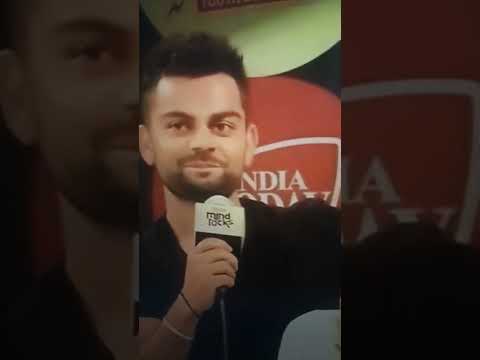 virat kohli loves