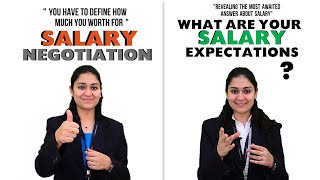 What is your salary expectation? Fresher Salary based interview question