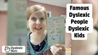 Famous People with Dyslexia | What have famous people dyslexia achieved?