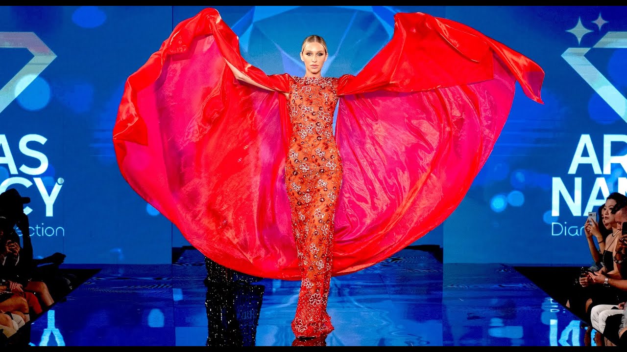 Aras Nancy Runway Show Powered by Art Hearts Fashion | NYFW 2025 for Spring Summer 2026 SS26