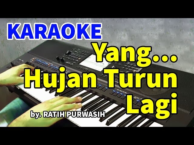 ANTARA BENCI DAN RINDU - Ratih Purwasih | KARAOKE HD class=