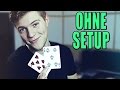 KARTENTRICK OHNE SETUP (Impromptu) - Magic Komi - DEIN TRICK STAFFEL 5 Ep. 3