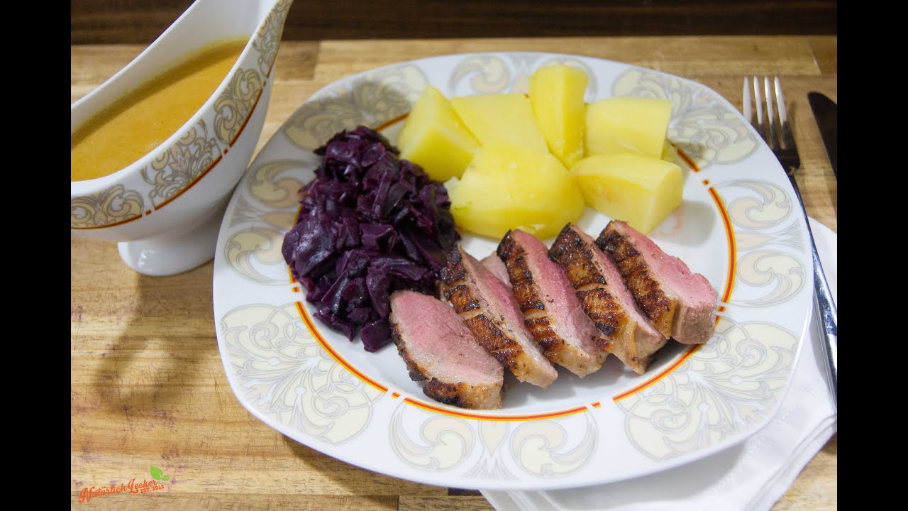 Entenbrust à l&amp;#39;orange mit Zimt und Sternanis -- Rezept und Anleitung ...