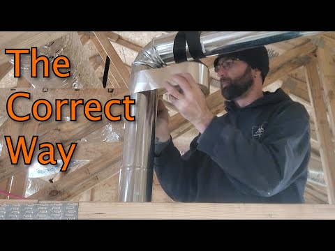 Dryer vents and nailers