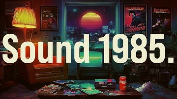 📼 1985 RETRO | Chill 80s Evening Ambiance | Sentimental Synthwave & Dreamy Vibes