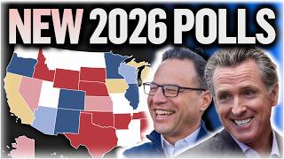My LATEST Prediction for EVERY 2026 Governor Race!