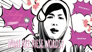 Famous Finding Him S2 with Aliza Kim - What are these words? #10 Profile