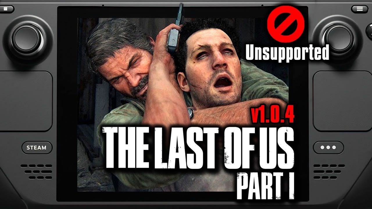 Replying to @WAL4R The Last of Us part 1 sanggup 60 fps di Steam