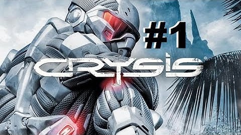 Crysis Walkthrough Gameplay PART 1 ((2023))