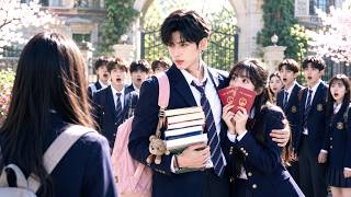 Cold school hunk ignores all, but steps up to protect a poor bullied girl & saves her! News