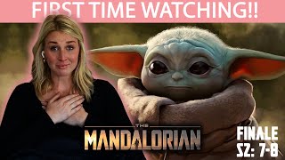 THE MANDALORIAN S2:7-8 | FIRST TIME WATCHING | REACTION