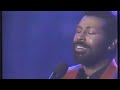 Teddy Pendergrass- It Should’ve Been You(short snippet) LIVE on The Arsenio Hall Show Part 2