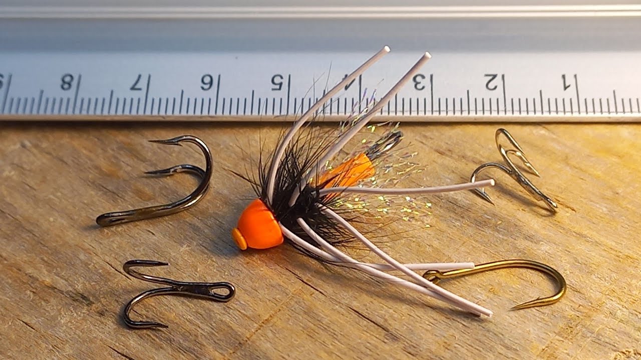 Micro Nymph Rubber Legs fly Tied by Ruben Martin