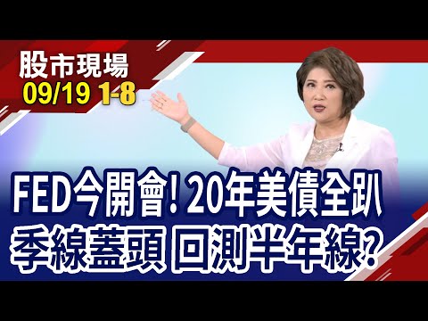 20年美債ETF苦等FED掀牌!華星光吞三根跌停 當沖客+投信攪和?政策唯一利多?｜20230919(第1/8段)股市現場*鄭明娟(賴建承×曾志翔×杜富國)