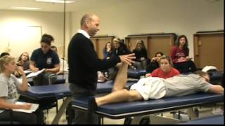 Stretching Active Knee Flexion Hold relax JD
