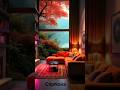 Rainy evenings hit different 🌧️#rain #rainy vibes #cozy vibes #aesthetic #rainy #cozy # Relaxing