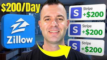Earn $200 a Day Using Ai and Zillow! (Beginner Friendly)